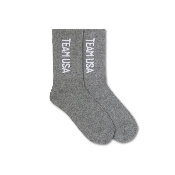 Skims team USA grey socks - Picture 1 of 2